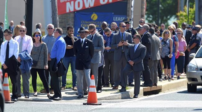 The Latest: Baltimore officers visit funeral home | iNFOnews.ca