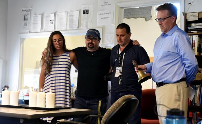 Capital Gazette editor wins Editor of the Year Award | iNFOnews.ca Capital Gazette editor wins Editor of the Year Award | iNFOnews.ca