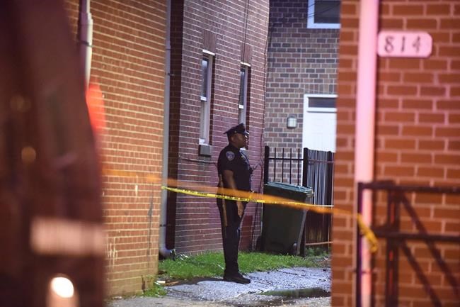 Man slain in Baltimore police shootout was paroled this year | iNFOnews.ca