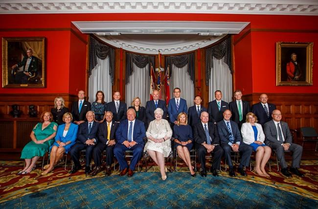 Ontario Premier Doug Ford's Tory cabinet criticized for lack of diversity | iNFOnews.ca