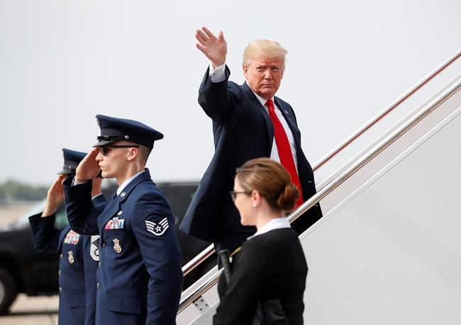 Summit set, detainees free; Trump sees NKorea 'big success' | iNFOnews.ca