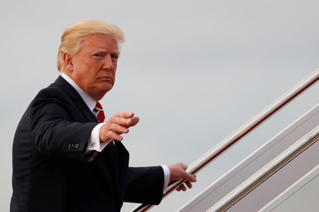 The Latest: Trump renews clash with Sen. Bob Corker | iNFOnews.ca CP71496231