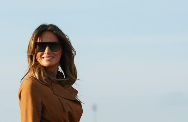 The Latest: Melania Trump departs Washington on Africa trip | iNFOnews.ca The Latest: Melania Trump departs Washington on Africa trip | iNFOnews.ca