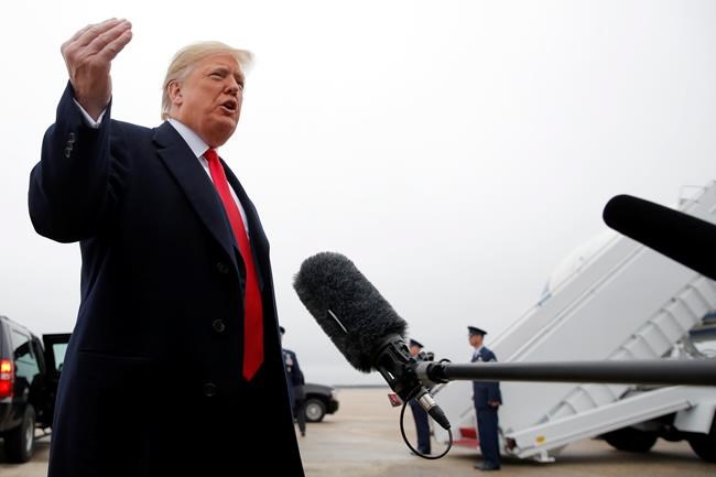Trump says he 'probably' won't meet with Putin in Paris | iNFOnews.ca