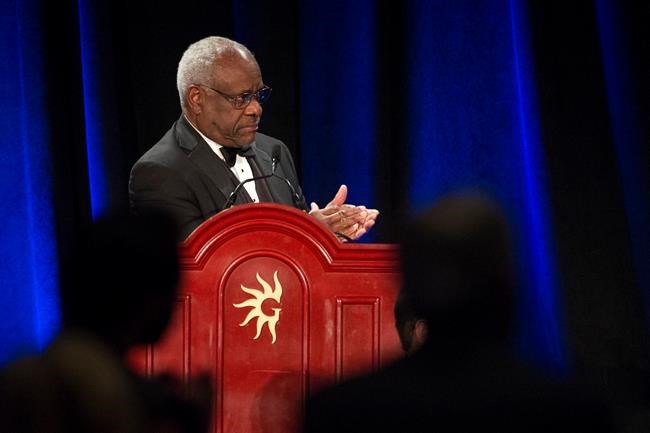 Justice Thomas: Honor Scalia by reining in government | iNFOnews.ca