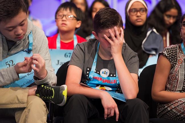Only 1 in 10 will advance at National Spelling Bee | iNFOnews.ca
