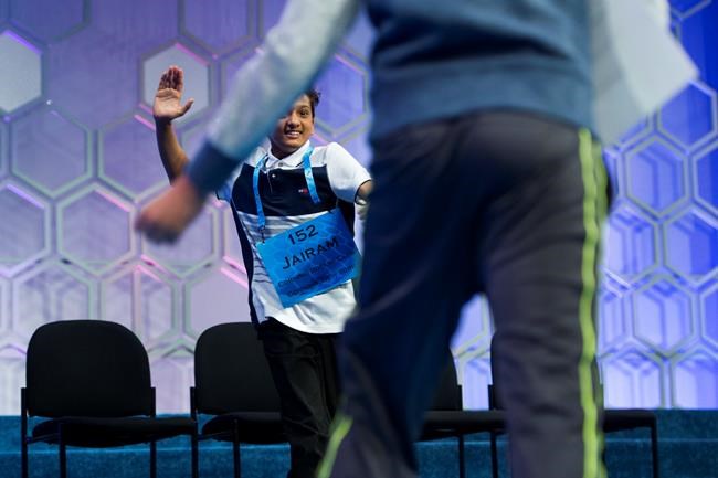 National Spelling Bee ends in its unlikeliest tie to date | iNFOnews.ca