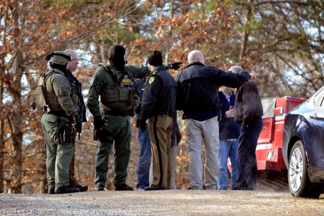 Police: Standoff ends with man dead, 2 troopers wounded | iNFOnews.ca