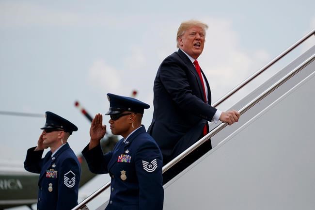 The Latest: Justice to hold bipartisan briefing Thursday | iNFOnews.ca