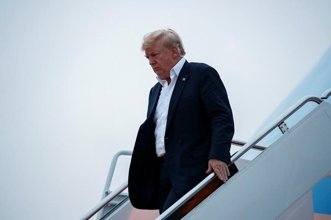 Trump celebrates 72nd birthday - his second while in office | iNFOnews.ca Trump celebrates 72nd birthday - his second while in office | iNFOnews.ca