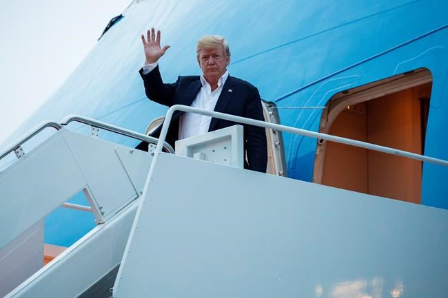 2 Norwegian lawmakers nominate Trump for Nobel Peace Prize | iNFOnews.ca