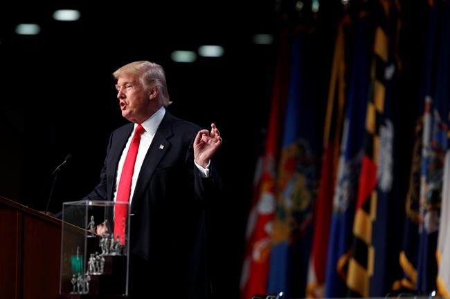 Quiet for once: Trump restraint demonstrates new discipline | iNFOnews.ca