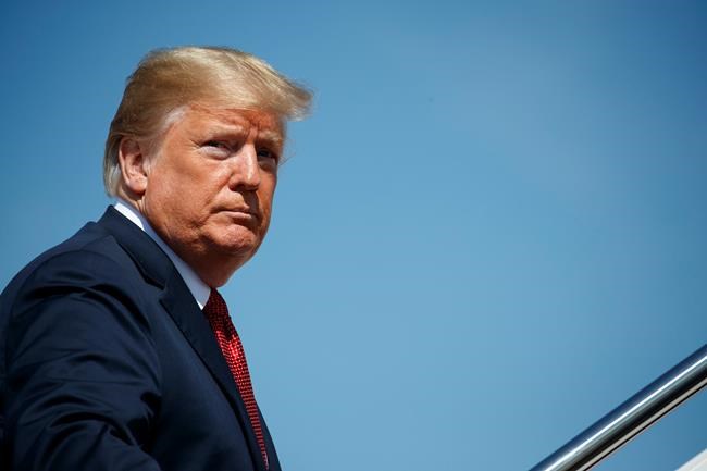 The Latest: Trump boosts GOP House candidate in California | iNFOnews.ca