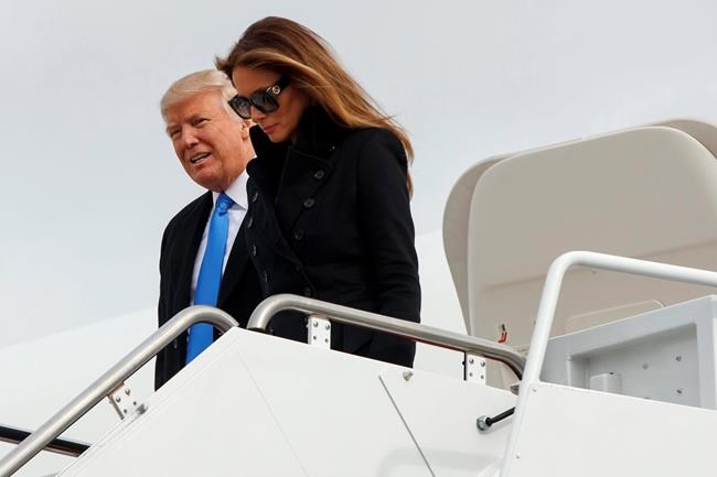 Trump steps into security bubble; will he bring his phone? | iNFOnews.ca