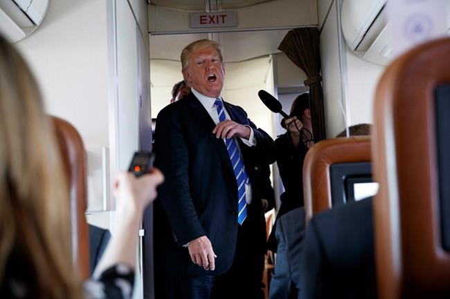Trump expresses confidence in EPA chief as questions linger | iNFOnews.ca Trump expresses confidence in EPA chief as questions linger | iNFOnews.ca