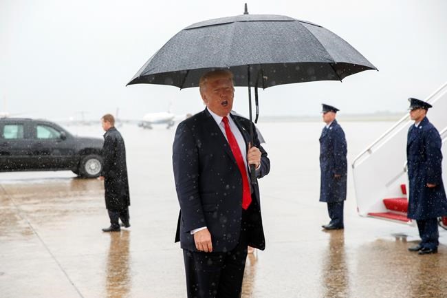 Trump pushes out Priebus, names DHS' Kelly WH chief of staff | iNFOnews.ca