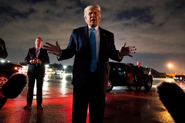 Trump denies calling US war dead 'losers,' 'suckers' | iNFOnews.ca