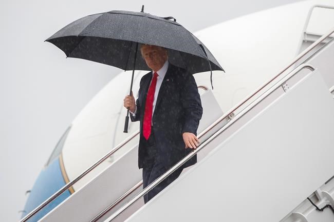 The Latest: Trump to sign bill for new sanctions on Russia | iNFOnews.ca