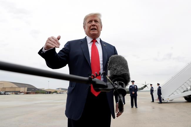 Trump distills his take on Mueller report to 'No C or O!' | iNFOnews.ca Trump distills his take on Mueller report to 'No C or O!' | iNFOnews.ca