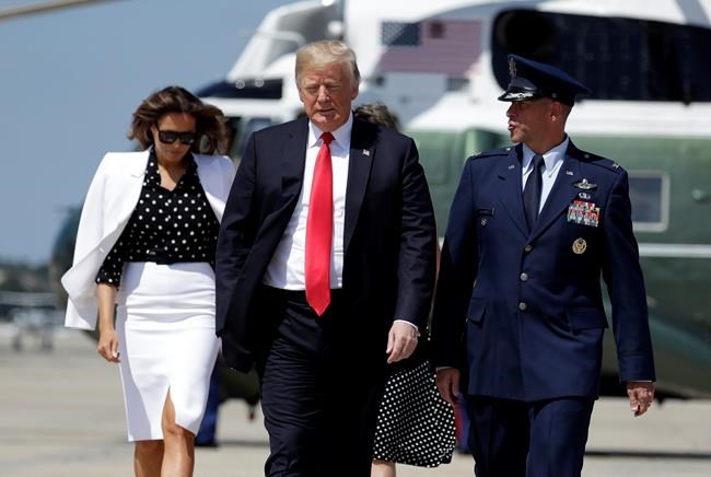 Trump asks Pompeo to delay visit to North Korea | iNFOnews.ca CP2096785936