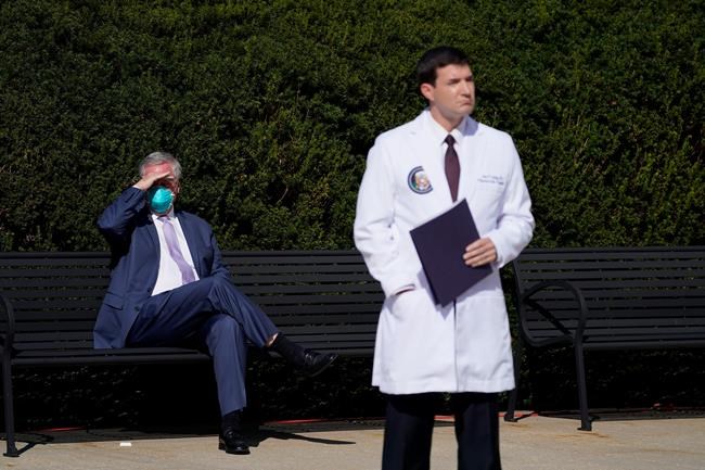 Trump's doctor leans on health privacy law to duck questions | iNFOnews.ca