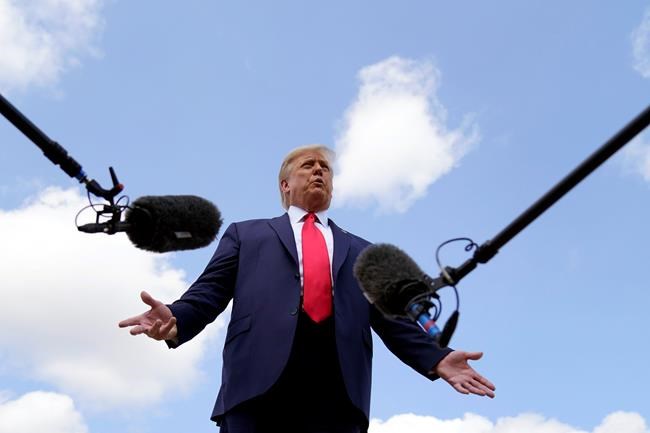 Chipping in? Trump may put up his own cash on reelection | iNFOnews.ca