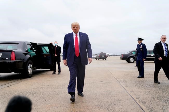 Book: Pence told 'to be on standby' for Trump hospital visit | iNFOnews.ca