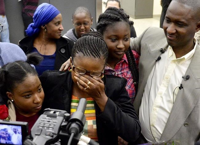 Maryland woman detained in Gambia returns to US | iNFOnews.ca