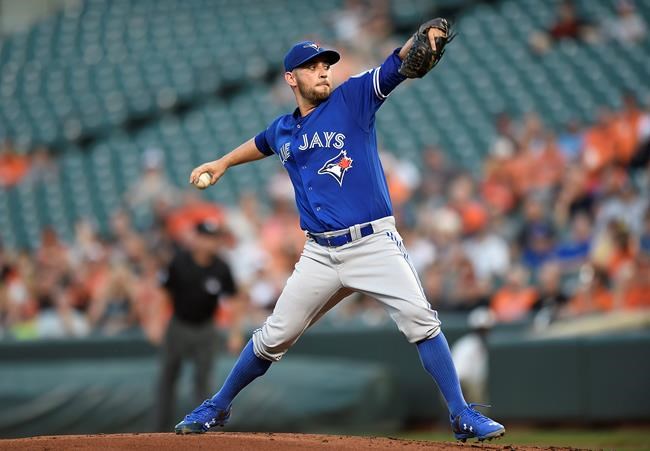 Donaldson homers again, Blue Jays beat Orioles 5-1 | iNFOnews.ca