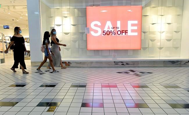 US consumer spending rose a moderate 1.9% in July | iNFOnews.ca