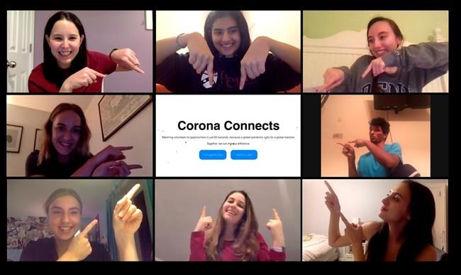 Kindness spreads with volunteer links at corona connects | iNFOnews.ca