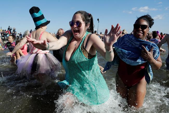 2020 starts on frigid note with polar bear plunges | iNFOnews.ca