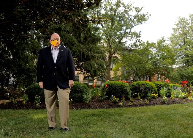 Maryland governor criticizes Trump on virus response | iNFOnews.ca