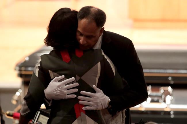 Mourners, constituents pay tribute to US Rep. Cummings | iNFOnews.ca Mourners, constituents pay tribute to US Rep. Cummings | iNFOnews.ca