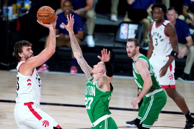 Raptors centre Gasol all business as he prepares to face former team | iNFOnews.ca