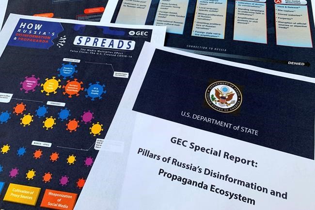 State Dept.: Russia pushes disinformation in online network | iNFOnews.ca State Dept.: Russia pushes disinformation in online network | iNFOnews.ca