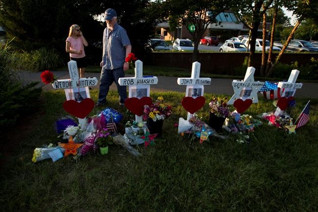 Gazette shooting suspect's harassment victim describes fear | iNFOnews.ca