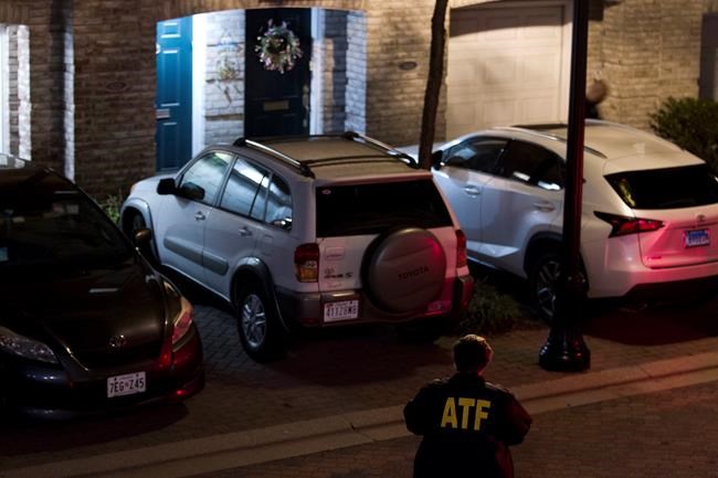 The Latest: FBI enters home of Baltimore man after shooting | iNFOnews.ca