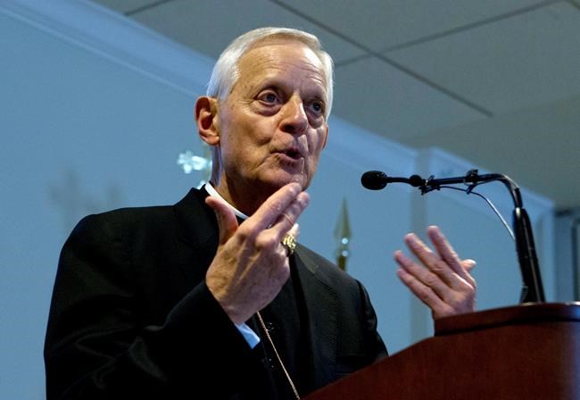 Pope names moderate Gregory as Washington, DC, archbishop | iNFOnews.ca