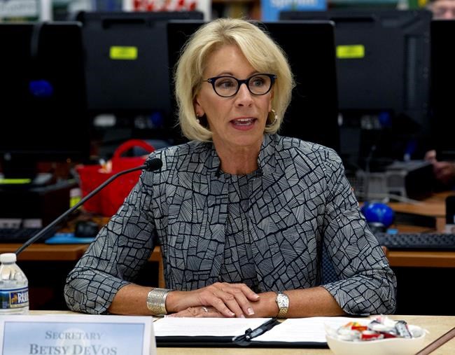 School safety panel hears about discipline alternatives | iNFOnews.ca CP2034893924