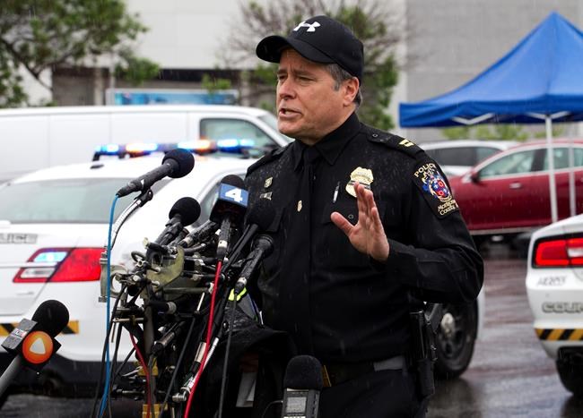 The Latest: Police: Details of Maryland shootings emerge | iNFOnews.ca