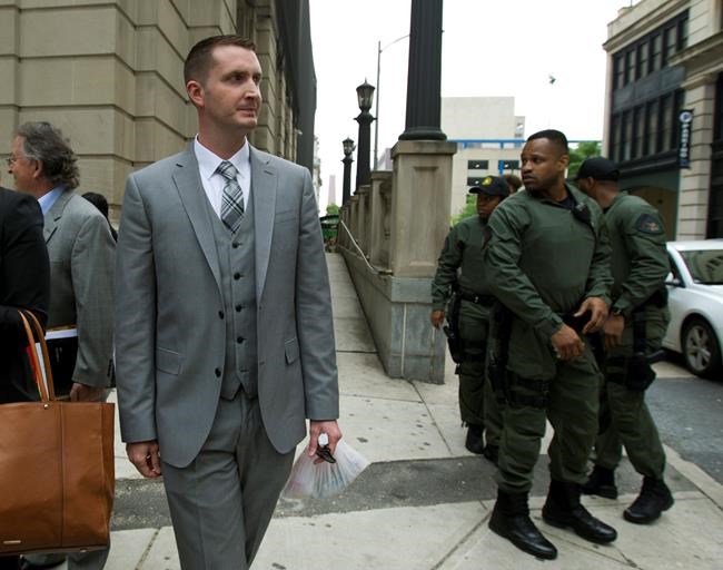 Defence: Officer acted reasonably in arrest of Freddie Gray | iNFOnews.ca