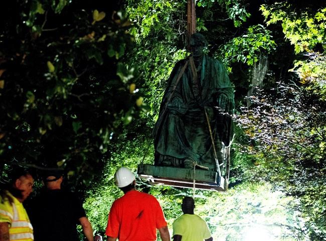 Maryland removes Dred Scott ruling author's statue | iNFOnews.ca Maryland removes Dred Scott ruling author's statue | iNFOnews.ca