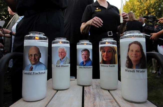 Slain newspaper employees noted for talent, warmth, wit | iNFOnews.ca Slain newspaper employees noted for talent, warmth, wit | iNFOnews.ca