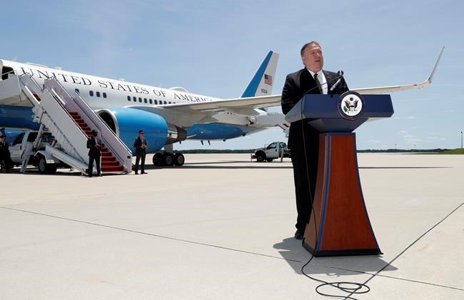 Pompeo sets out to build global coalition against Iran | iNFOnews.ca