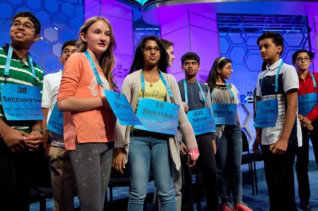 Memorable words from the National Spelling Bee | iNFOnews.ca Memorable words from the National Spelling Bee | iNFOnews.ca