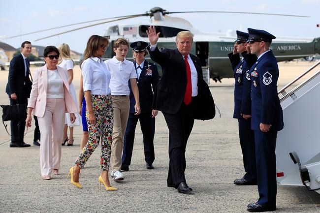 Trump enjoying a hot streak, a break from immigration news | iNFOnews.ca Trump enjoying a hot streak, a break from immigration news | iNFOnews.ca