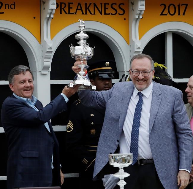 Rested and ready: 13-1 shot Cloud Computing wins Preakness | iNFOnews.ca CP585351759