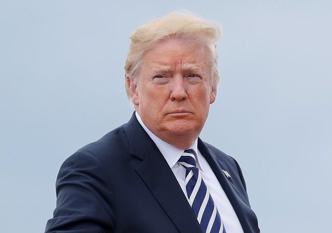 Questions about Trump loom over Supreme Court hearings | iNFOnews.ca