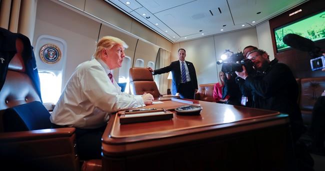 In Trump's White House, a day of confusion and change | iNFOnews.ca In Trump's White House, a day of confusion and change | iNFOnews.ca